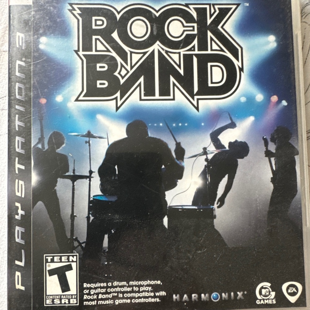 Rock band for PS3